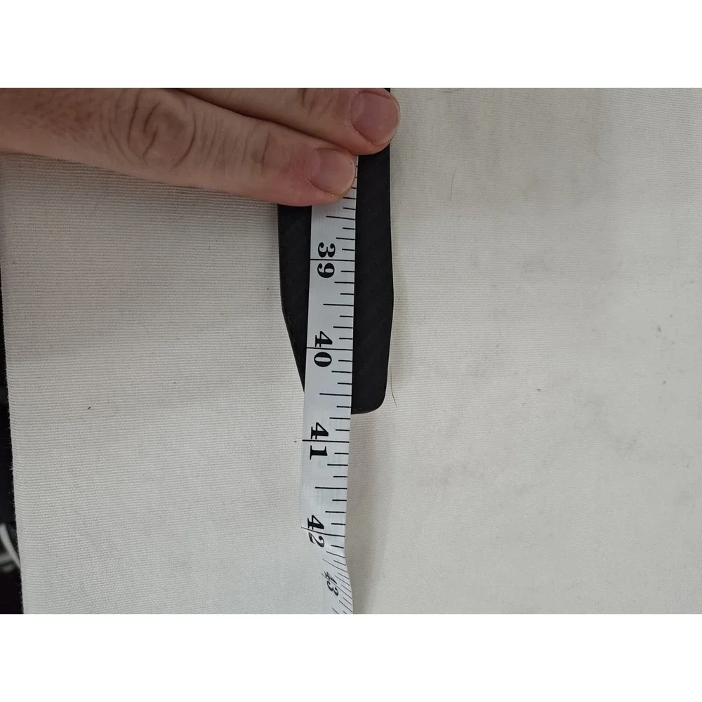 NIKE Men's 36 Carbon Fiber Texture Reversible Belt Black White Golf 20529‎